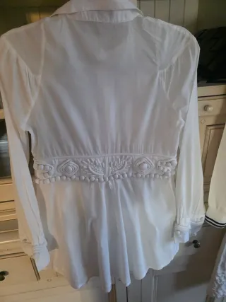 Camisa Hoss manga larga talla M