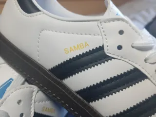 Adidas Samba OG Zapatillas Blancas Talla 38