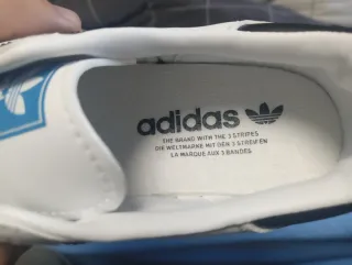 Adidas Samba OG Zapatillas Blancas Talla 38