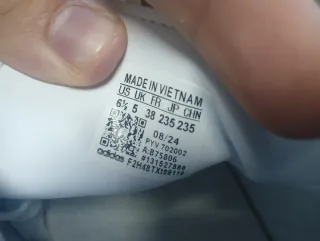 Adidas Samba OG Zapatillas Blancas Talla 38