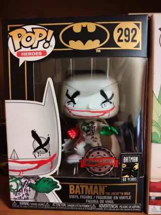 Funko Pop! Batman Joker is Wild 292
