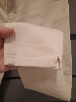 Jeans elasticizzati beige