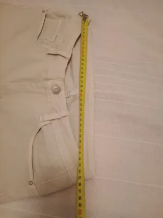 Jeans elasticizzati beige