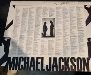 Michael Jackson - Bad Vinyl 1987 US 1st Press