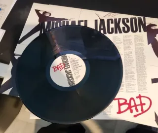 Michael Jackson - Bad Vinyl 1987 US 1st Press