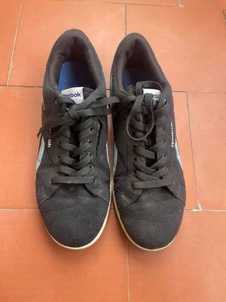 Deportivas Reebok Negras y Azules