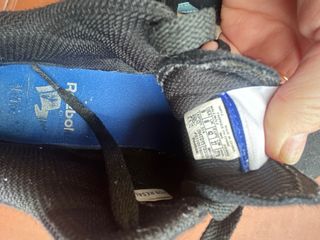 Deportivas Reebok Negras y Azules