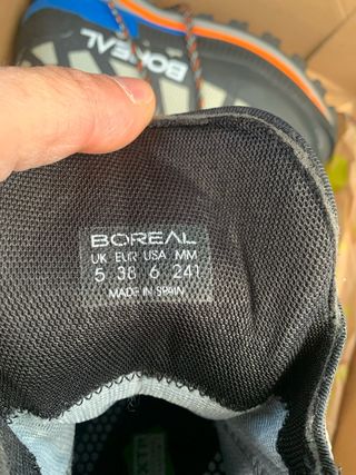 Botas Boreal Nelion WMS OSP Talla 38