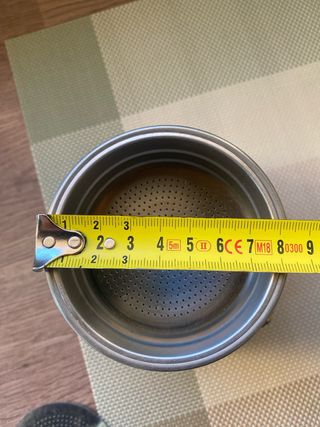 Parte inferior cafetera italiana