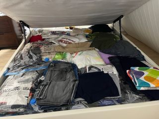 Canapé 160x200cm Beige