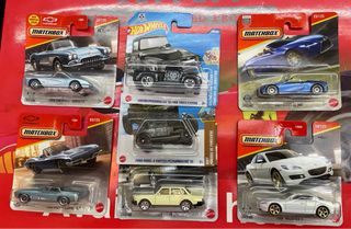 PACK PS4 Lote Coches Hot Wheels y Matchbox.