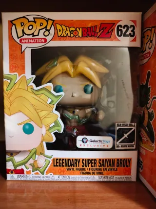 Funko Pop! Dragon Ball Z Broly 623