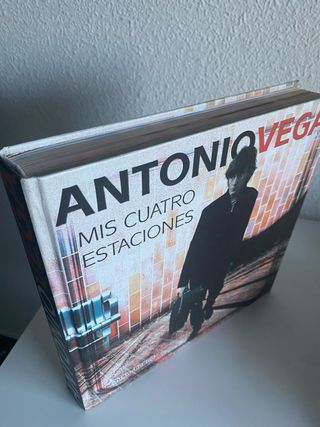 Antonio Vega. Mis cuatro estaciones