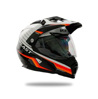 OFERTA! CASCO UFO MOTO TRAIL