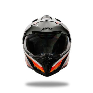 OFERTA! CASCO UFO MOTO TRAIL