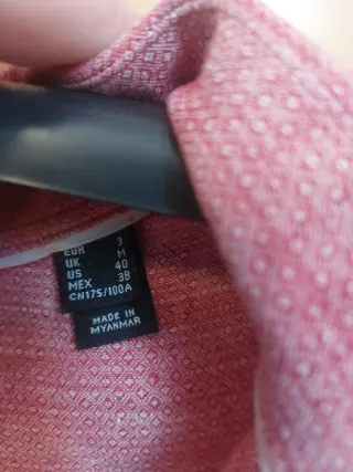 Camisa Pedro del Hierro Rosa