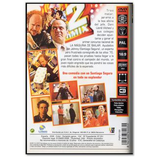LA MAQUINA DE BAILAR (Comedia, Santiago Segura)