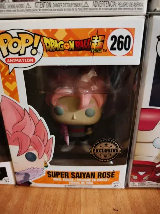 Funko Pop! Dragon Ball Super 260 Super Saiyan Rosé