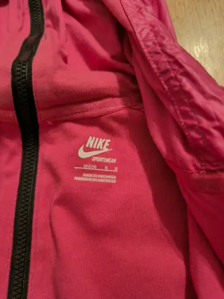 Chaqueta Nike Vintage Rosa y Negra