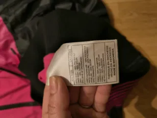 Chaqueta Nike Vintage Rosa y Negra