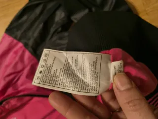 Chaqueta Nike Vintage Rosa y Negra