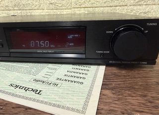 Sintonizzatore Stereo AM/FM Technics ST-X301L