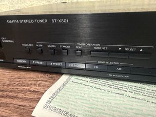 Sintonizzatore Stereo AM/FM Technics ST-X301L