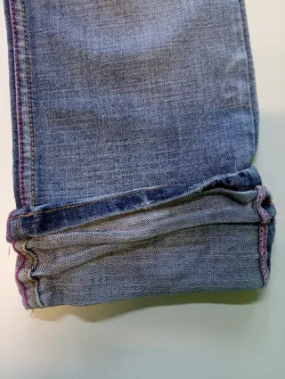 Pantalón vaquero pirata