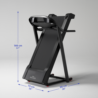 Cinta de correr plegable T520 13km/h 43×121cm