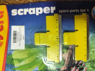 Cuchillas recambio limpiacristales acuario Sera