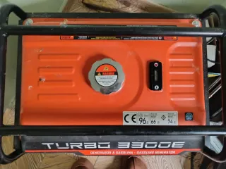Generador Eléctrico Turbo 3300E