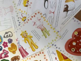 La casa de los cachorros libro para jugar