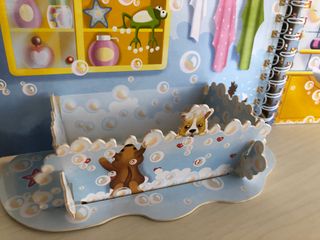 La casa de los cachorros libro para jugar