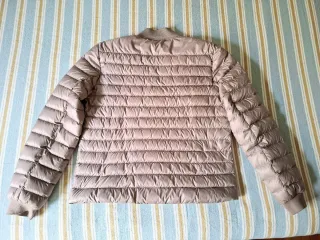 Plumas Massimo Dutti Beige