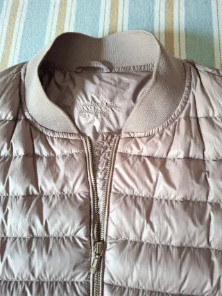 Plumas Massimo Dutti Beige