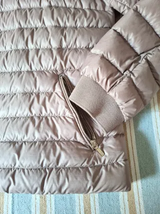 Plumas Massimo Dutti Beige