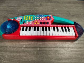 Reig Set Musical Peppa Pig Teclado + Micrófono