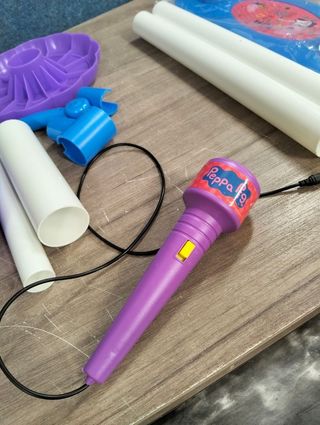 Reig Set Musical Peppa Pig Teclado + Micrófono