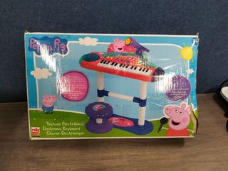 Reig Set Musical Peppa Pig Teclado + Micrófono