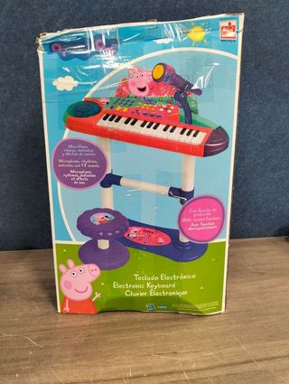 Reig Set Musical Peppa Pig Teclado + Micrófono