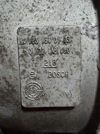 Alternador Mercedes-Benz Clase ML 2002