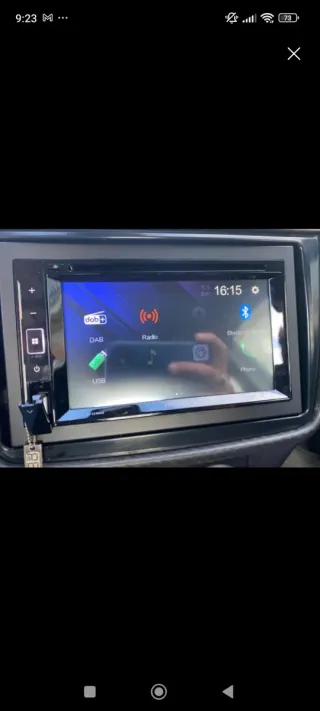 Autoradio Pioneer Touch Bluetooth  DMH A240DAB