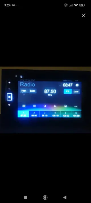 Autoradio Pioneer Touch Bluetooth  DMH A240DAB