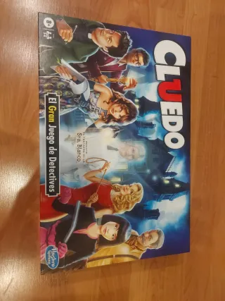 Juego de mesa Cluedo El Gran Juego de Detectives