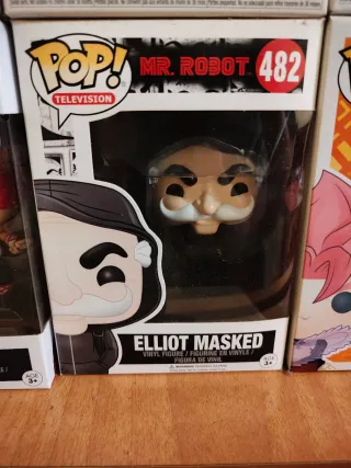 Funko Pop! Elliot Masked Mr. Robot 482
