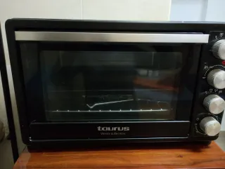 Horno Taurus White & Brown