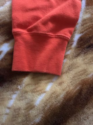 Polo Ralph Lauren Manga Larga Naranja