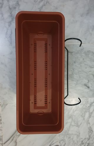 4 Balconeras Autorriego Marrones