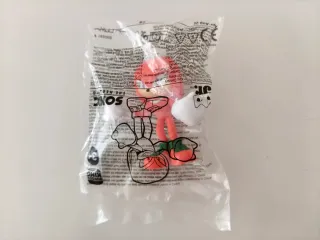 Figura Sonic Burger King