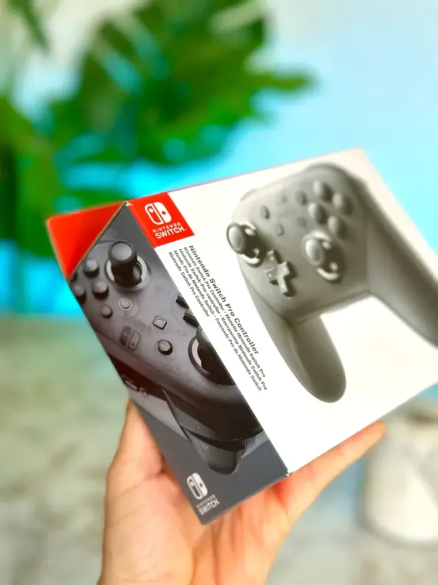 (SIN USAR) Mando Pro switch